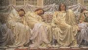 Alma-Tadema, Sir Lawrence Albert Moore (mk23) oil painting picture wholesale